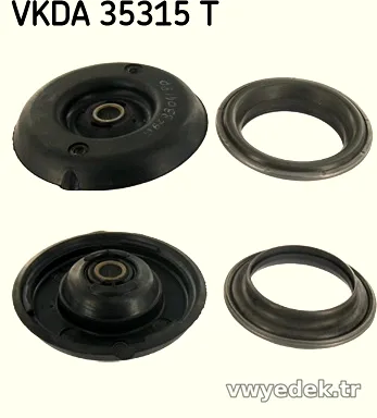 SKF VKDA35315T Amortisör Tabla Takozu - SKF - VKDA35315T