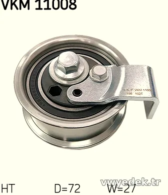 SKF VKM11008 Triger Gergi Rulmanı - SKF - VKM11008