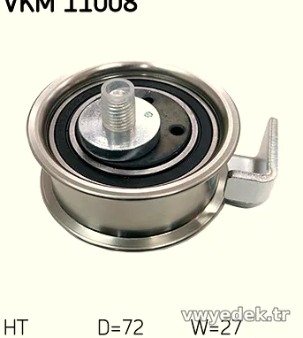 SKF VKM11008 Triger Gergi Rulmanı - SKF - VKM11008