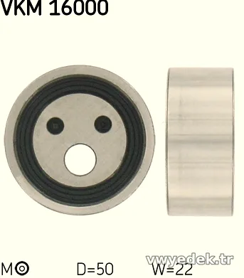 SKF VKM16000 Triger Gergi Rulmanı - SKF - VKM16000