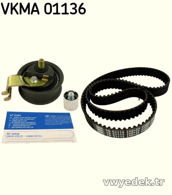 SKF VKMA01136 Triger Kayış Seti - SKF - VKMA01136