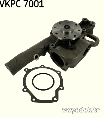 SKF VKPC7001 Devirdaim Su Pompası - SKF - VKPC7001