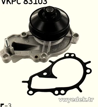 SKF VKPC83103 Devirdaim Su Pompası - SKF - VKPC83103