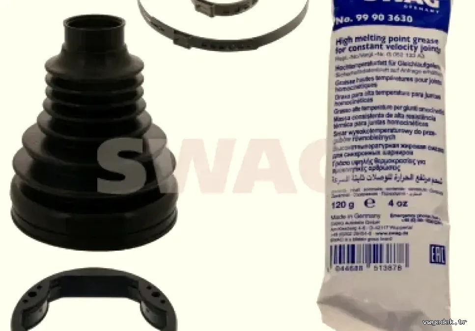 AKS KORUGU KIT IC GOLF VI VII JETTA PASSAT TIGUAN TOURAN A1 A3 Q3 LEON TOLEDO OCTAVIA CFFB CLCB CUUA - Swag - SWAG 30944