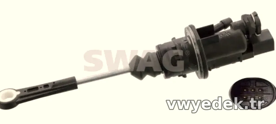 DEBRIYAJ UST MERKEZ SILINDIR A4 13> A5 17> A6 11>18 Q5 17> 1.8 2.0 2.7 3.0TDI TFSI - Swag - SWAG 30103989