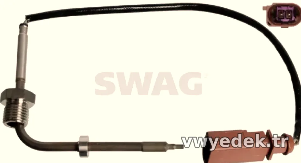 EGZOZ SICAKLIK SENSORU (DIZEL PARTIKUL ONCESI) A6 A7 11>14 Q7 13>17 - Swag - SWAG 33100245