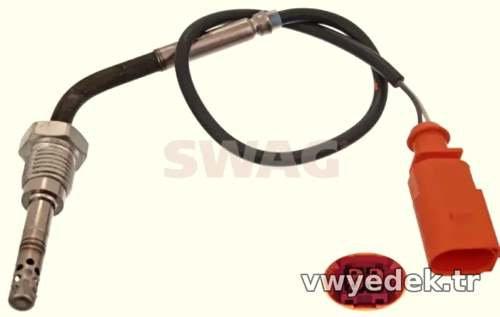 EGZOZ SICAKLIK SENSORU EGZOZ GERI DONUSU A4 A5 A6 Q5 Q7 TOUAREG CAMA CAMB CAPA CCWA CCWB CGKB CCLA - Swag - SWAG 3094928