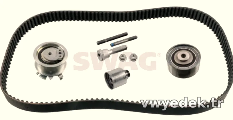 EKSANTRIK GERGI KITI GOLF V JETTA III PASSAT OCTAVIA TOLEDO III LEON A3 2,0TDI 16V (BKP BMR BRE BKD) - Swag - SWAG 30930