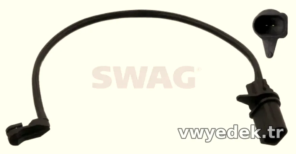 ON FREN BALATA FISI 300mm A4 A5 A6 A7 Q5 1,8 / 2,0 / 2,7 / 2,8 / 3,0 / 3,2 FSI TFSI TDI - Swag - SWAG 30943485