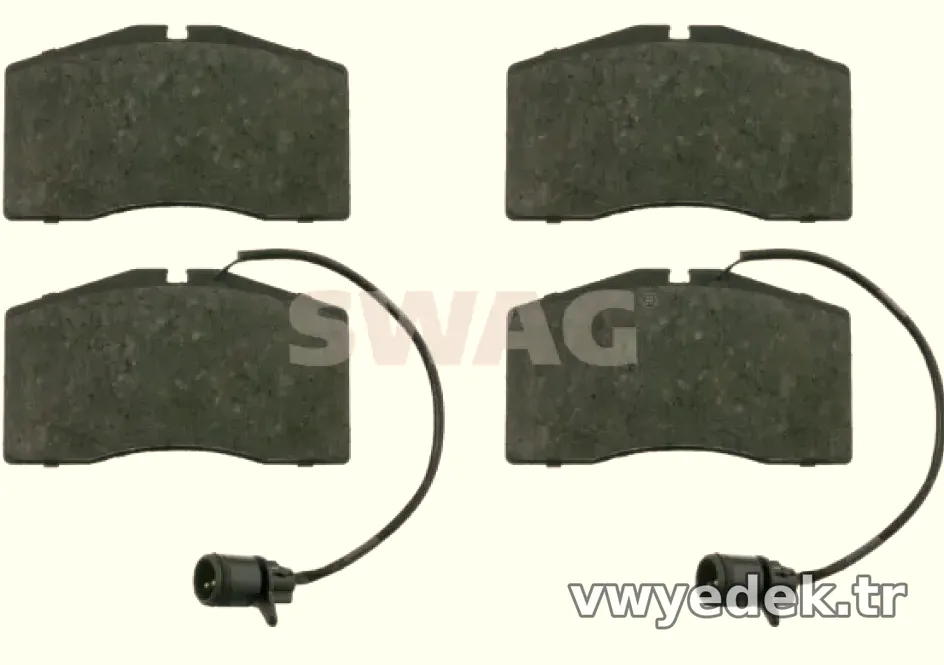 ON FREN BALATASI A8 2.8.2.5TDI.3.7.S8 QUATTRO.3.3TDI QUATTRO.2.5TDI - Swag - SWAG 30916528