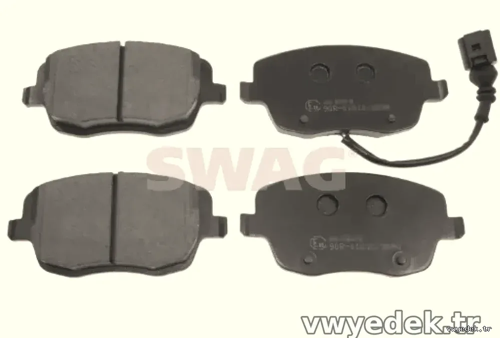 ON FREN BALATASI POLO 02>10 FABIA 00>10 IBIZA 02>05 ROOMSTAR 06>10 (FISLI) - Swag - SWAG 30916998