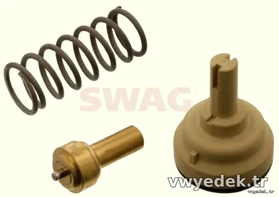 TERMOSTAT 85° GOLF V EOS JETTA III PASSAT A3 OCTAVIA TOURAN 1,6FSI BAG BLF BLP 03>10 - Swag - SWAG 30936648