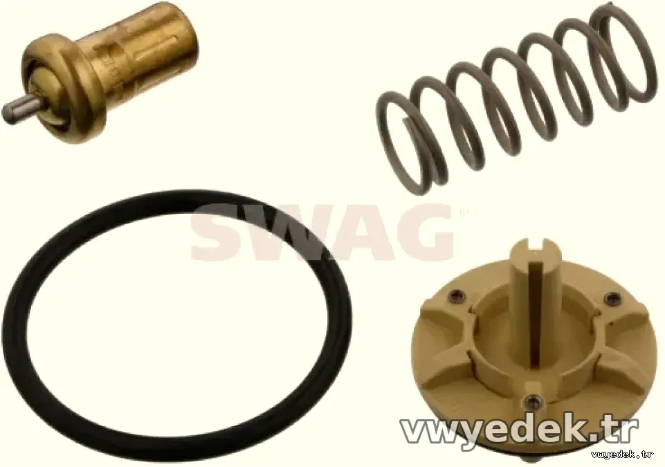 TERMOSTAT KECELI EOS GOLF V VI JETTA PASSAT POLO TIGUAN A3 IBIZA LEON YETI CAXA CAXC CMSA CNVA - Swag - SWAG 30936844