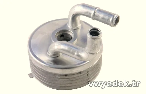 Şanzıman Yağ Soğutucu (Otomatik) - ESK - Motor - Polo - 2002 - 2005 - TOPRAN - 001409061-2