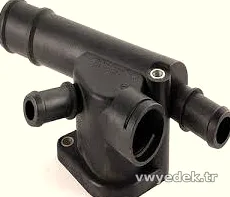 Su Flanşı - BXE - Motor - 1.9 TDI - Altea - 2007 - 2010 - TOPRAN - 038121132D-27