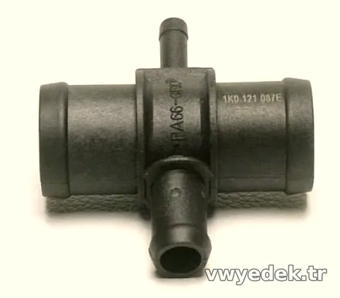 Su Flanşı - Touran - 2003 - 2010 - TOPRAN - 1K0121087E-6
