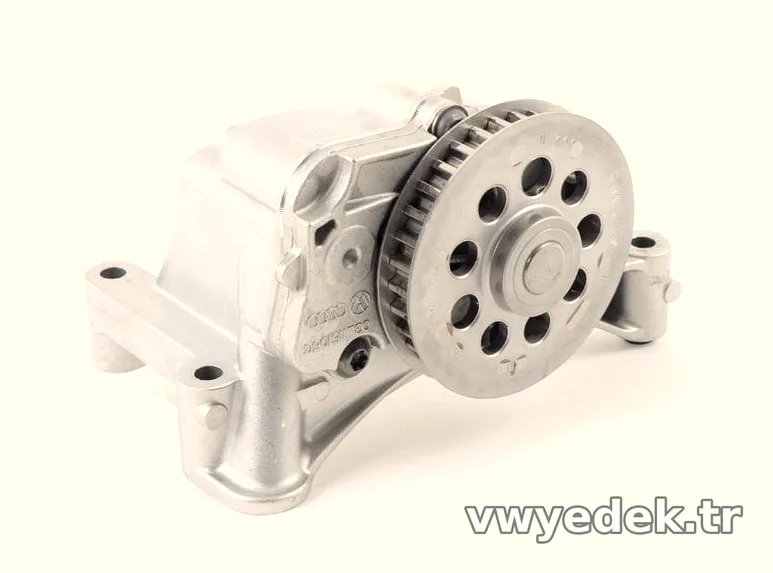 Yağ Pompası -CAYC- Motor - 1.6 TDİ - Jetta - 2006 - 2018 - TOPRAN - 03L115105B-9