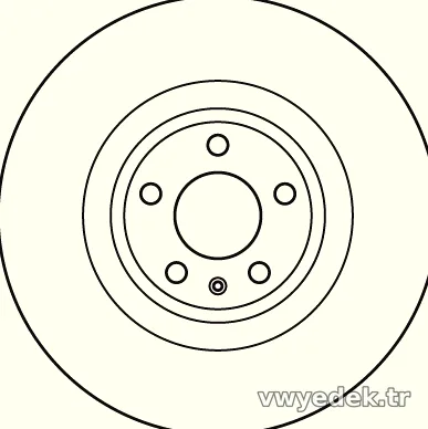 TRW DF4695S Fren Disk Ayna - TRW - DF4695S