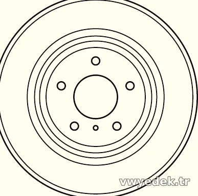 TRW DF4983S Fren Disk Ayna - TRW - DF4983S