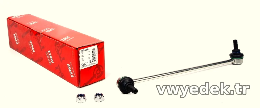 TRW JTS483 | Volkswagen Jetta 2006-2018 Golf V Z Rot - TRW - TRW.JTS483 ,4