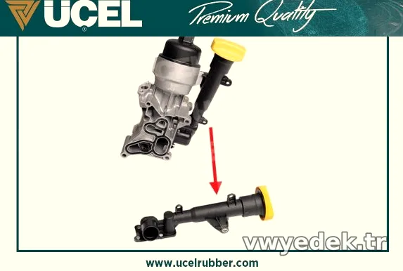 UCEL 35442 Motor Yağ Soğutucu - UCEL - 35442