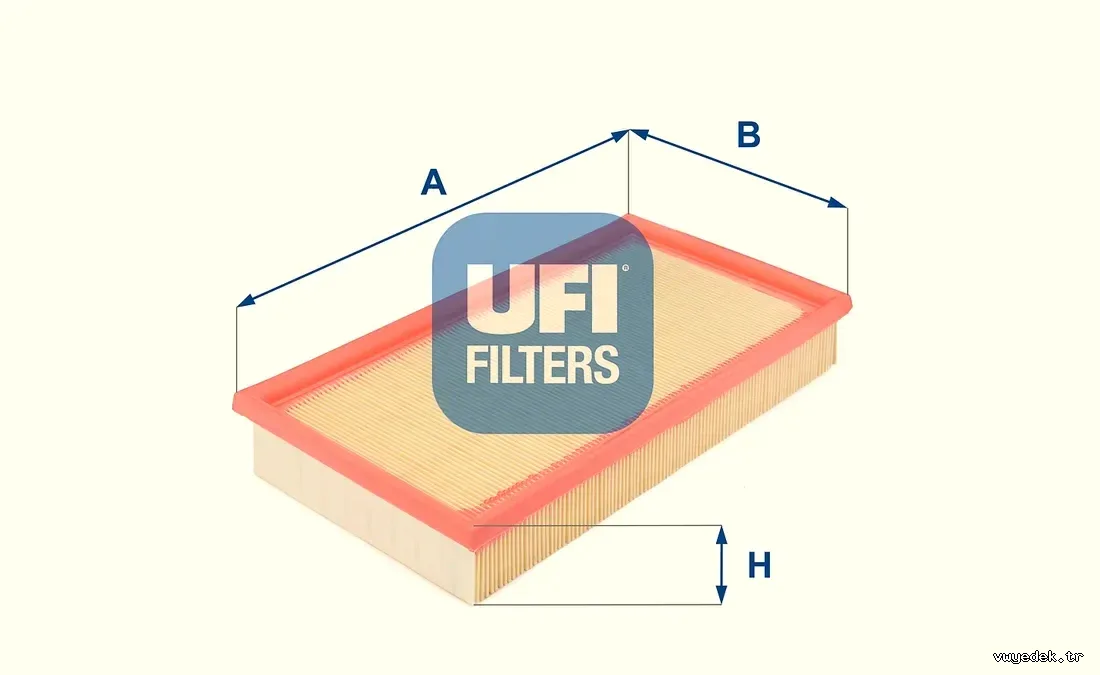 UFI 3016500 Hava Filtresi - UFI - 3016500
