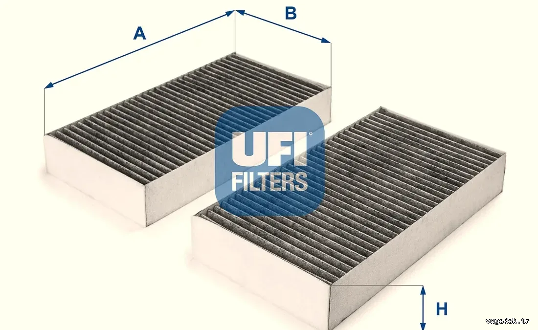 UFI 5421500 Polen Filtresi - UFI - 5421500