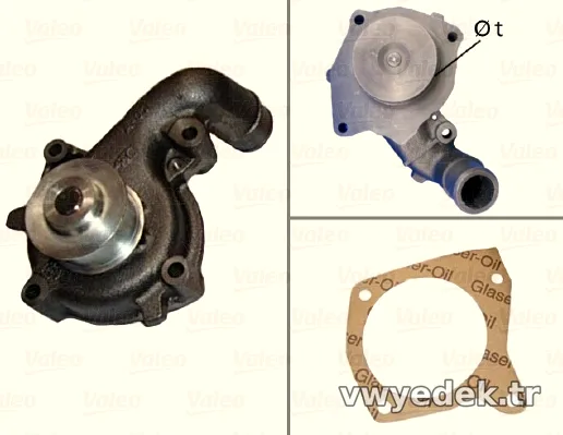 VALEO 506529 Devirdaim Su Pompası - VALEO - 506529
