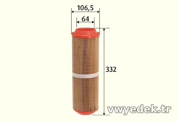 VALEO 585757 Hava Filtresi - VALEO - 585757