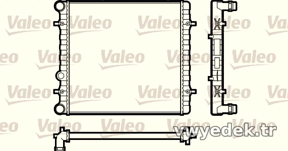 VALEO 731606 Su Radyatörü - VALEO - 731606