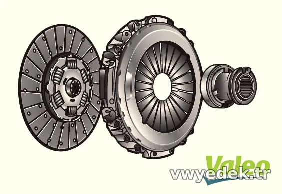VALEO 827069 Debriyaj Seti - VALEO - 827069