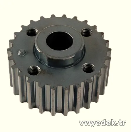 Triger Kayış Kasnağı - BGU - Motor - 1.6/2.0 TDİ - Audi A3 - 2004 - 2007 - Wisco - 06A105263D/E-51