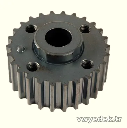 Triger Kayış Kasnağı - BSE - Motor - 1.6 TDİ - Altea - 2007 - 2010 - Wisco - 06A105263D/E-1