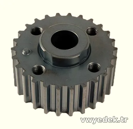Triger Kayış Kasnağı - BSF - Motor - 1.6 TDİ - Golf - 2007 - 2009 - Wisco - 06A105263D/E-35