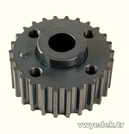 Triger Kayış Kasnağı - BSF - Motor - 1.6 TDİ - Leon - 2011 - 2013 - Wisco - 06A105263D/E-16
